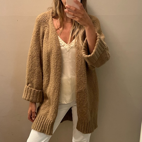 Zara Long Knit Cardigan - Picture 2 of 2
